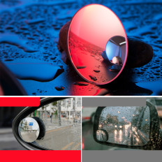 Bočné zrkadlo Side Convex Dead-View Blind-Spot Zrkadlo 2PC.