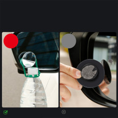 Seitenspiegel Seite konvexer tot den blinden Spiegel mit Blindspiegel 2pc.