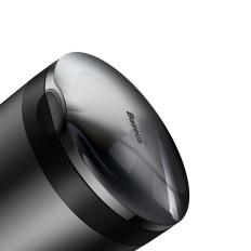 Cenicero para coche de coche con retroiluminación gris