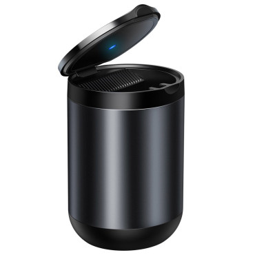 Τασάκι για αυτοκίνητο με γκρίζο φωτισμό