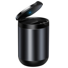 Ashtray auto-auton harmaa taustavalo