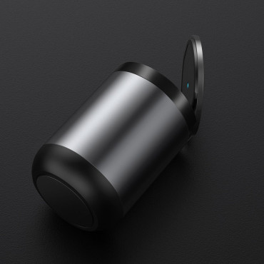 Τασάκι για αυτοκίνητο με γκρίζο φωτισμό