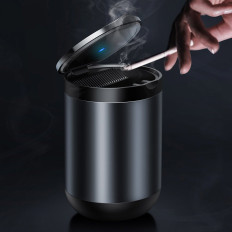 Ashtray for car car with gray backlight