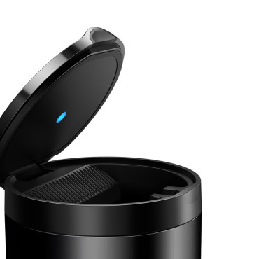 Ashtray auto-autolle LED-taustavalossa