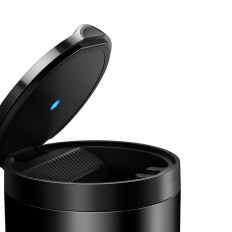 Ashtray auto-autolle LED-taustavalossa