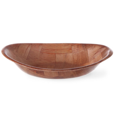 Holzkochschüssel oval...