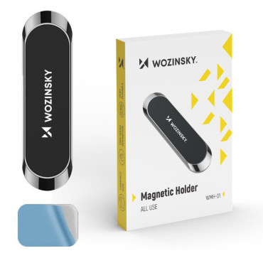 Magnetische handgreep op de...