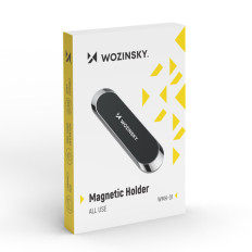 Magnetická rukoväť na telefóne na prístrojovej doske Leped Black