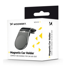 Magnetische handgreep op de telefoon voor een ventilatie geruit