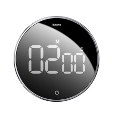 Rotējošais taimeris elektroniskais taimeris Taimeris melns