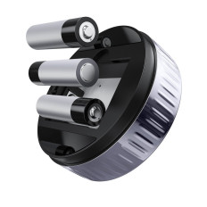 Forgó időzítő elektronikus időzítő időzítő fekete