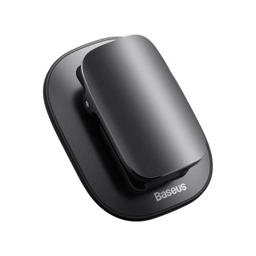 Bilklippholder for svarte klærbriller