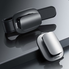 Porta clip per auto per occhiali abbigliamento nero