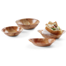 Wooden wooden kitchen bowl Wed. 200mm Höhe 50mm - Hendi 425800