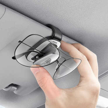 Auto klipu turētājs sudraba glāzēm