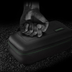 Case Box uz Nintendo Switch un Aksesuāri S Black