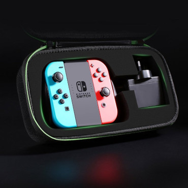 Puzdro na Nintendo Spínač a príslušenstvo S Black