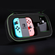 Puzdro na Nintendo Spínač a príslušenstvo S Black