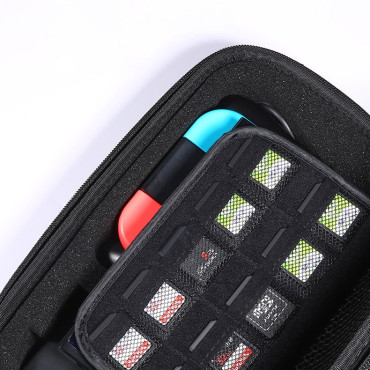 Puzdro na Nintendo Spínač a príslušenstvo S Black