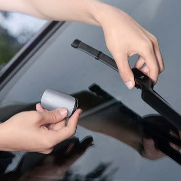 Regeneração Regeneração de limpadores de carros Limpeza do apontador cinzento