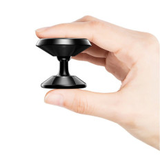 Držiak na magnetické magnetické distribúcie 360 čierne