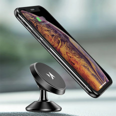 Držiak na magnetické magnetické distribúcie 360 čierne