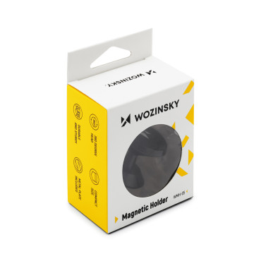 Držiak na magnetické magnetické distribúcie 360 čierne