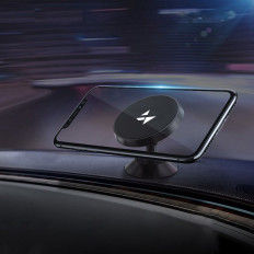 Držiak na magnetické magnetické distribúcie 360 čierne