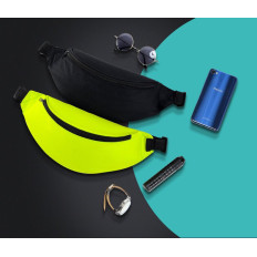 Running Belt Kiddle Case Case for phone keys Documents Black Wallet