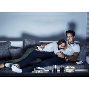 D1 Inteligentný stmievač RF 433 MHZ čierny