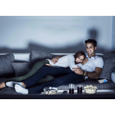 D1 Intelligenter Dimmer RF 433 MHz schwarz