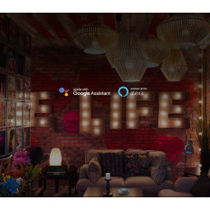 D1 intelligens dimmer RF 433 MHz fekete