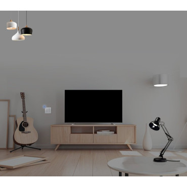 D1 ευφυής dimmer rf 433 mhz μαύρο