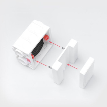 D1 ευφυής dimmer rf 433 mhz μαύρο