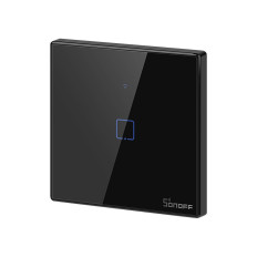 Dotaknite se stikala za stikalo za luc WiFi 433 MHz RF Black T3EU1C-TX