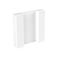 Banco de dados de vidro para RF 433 MHz branco RM433-Base
