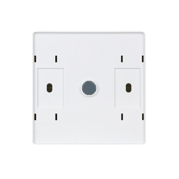 Wall-glasplaat voor RF 433 MHz White RM433-BASIS