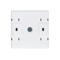 Base de datos de vidrio de pared para RF 433 MHz blanco RM433-Base