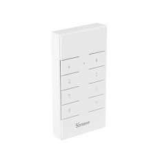 Banco de dados de vidro para RF 433 MHz branco RM433-Base