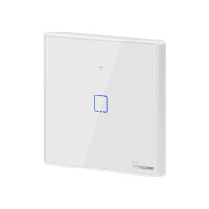 Enonalna stikala za stikalo za stikalo z enojnim sistemom WiFi White TDEU1C-TX
