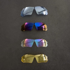 Polarizētas saulesbrilles ar brillēm ar brillēm + melnā korekcijas pārklājums