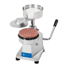 Hamburger press 100mm diameter