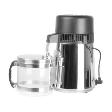 Destilador de água Inox LAFOMED capacidade 4 litros arrefecido a ar