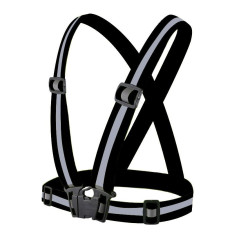 Reflective braces for bike motor for running Reflective vest black