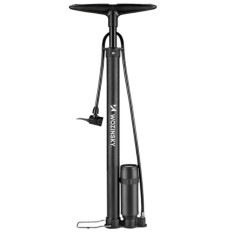 Hånd cykelpumpe sort