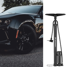 Hand bicycle pump black