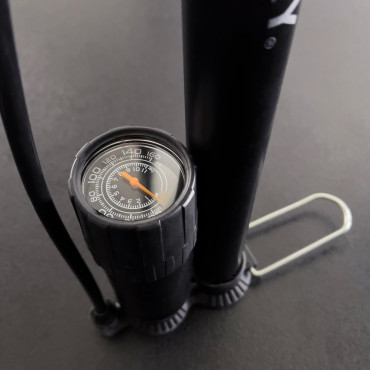 Hand cykelpump svart