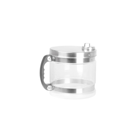 Inox water distiller — side view
