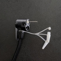 Hand bicycle pump black