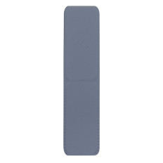 Uchwyt podstawka na telefon Grip Stand samoprzylepny ciemno niebieski